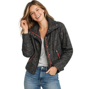 Free People We The Free Size 2 Jacket Parka Utility Snap Zip Pockets